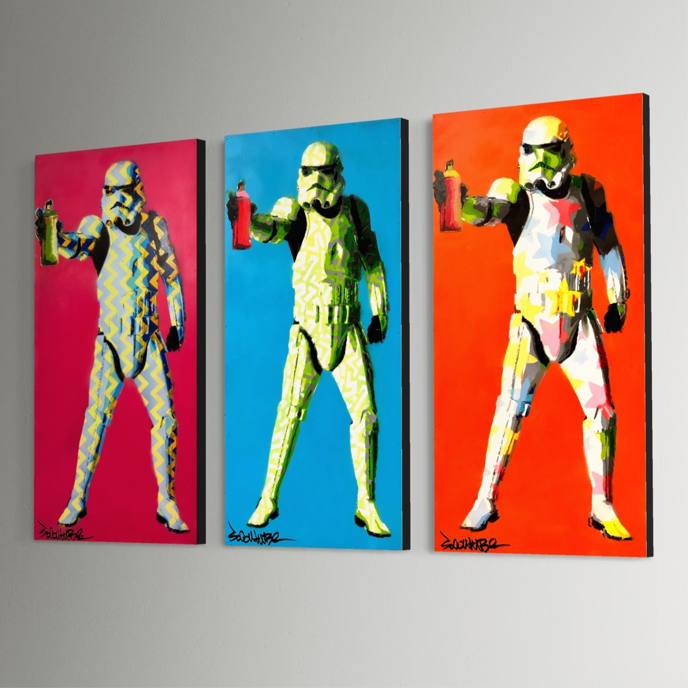 Spray Troopers - Original