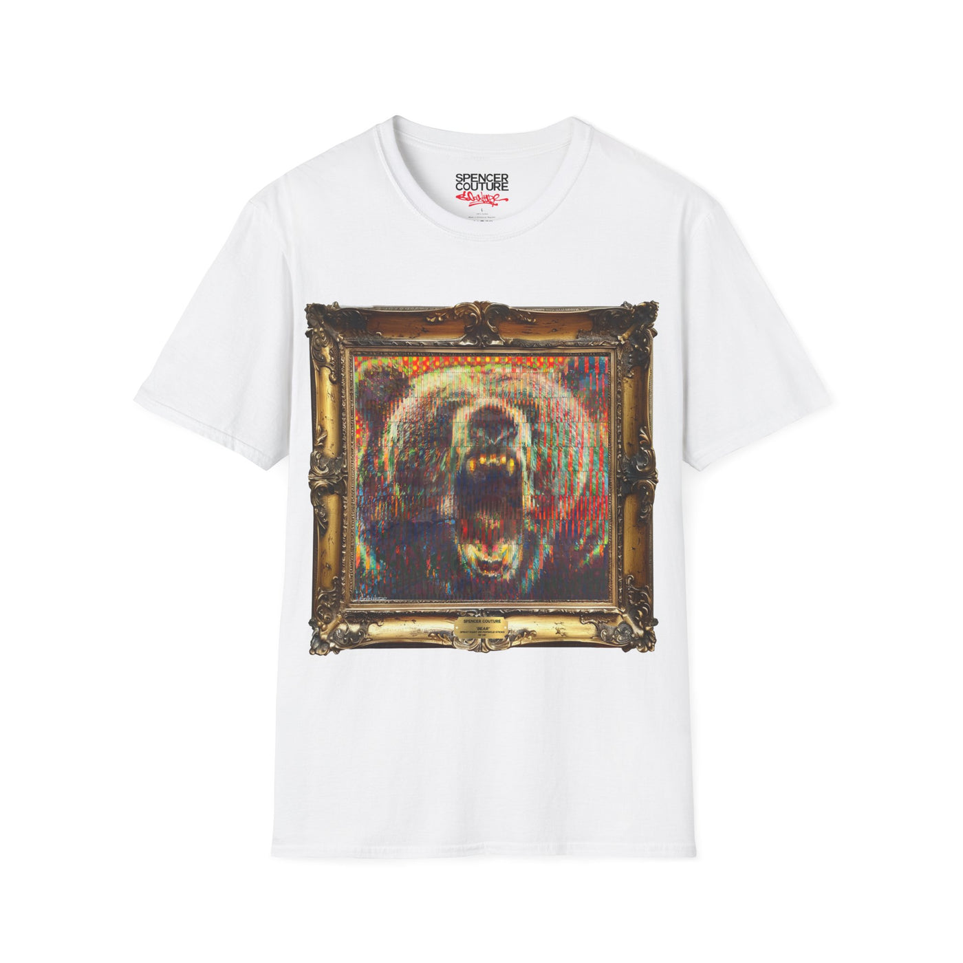 Bear Artist T-Shirt