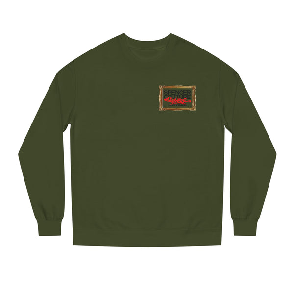 When Nature Takes Over Crew Neck Sweatshirt