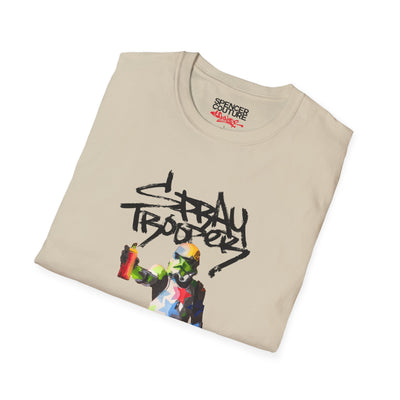 Spray trooper Artist T-Shirt