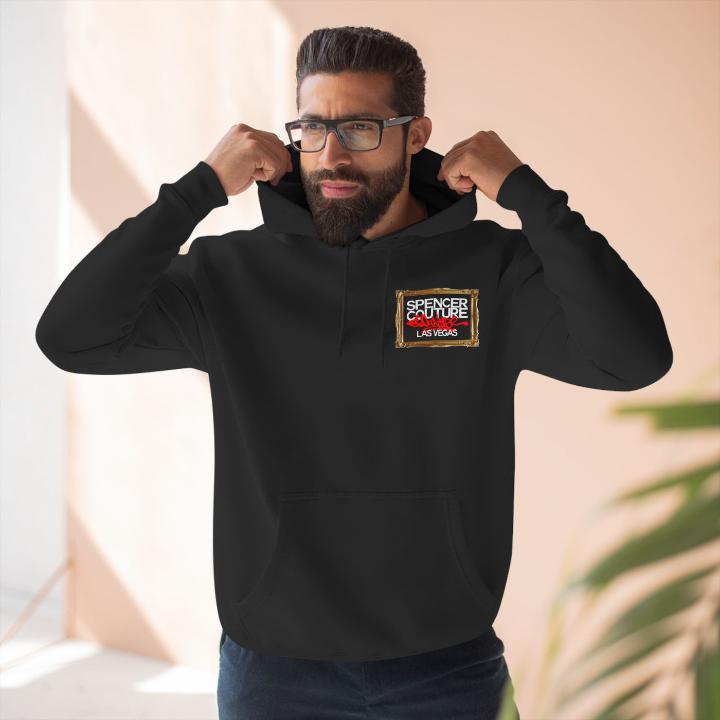 Affirmation Wall  Hoodie