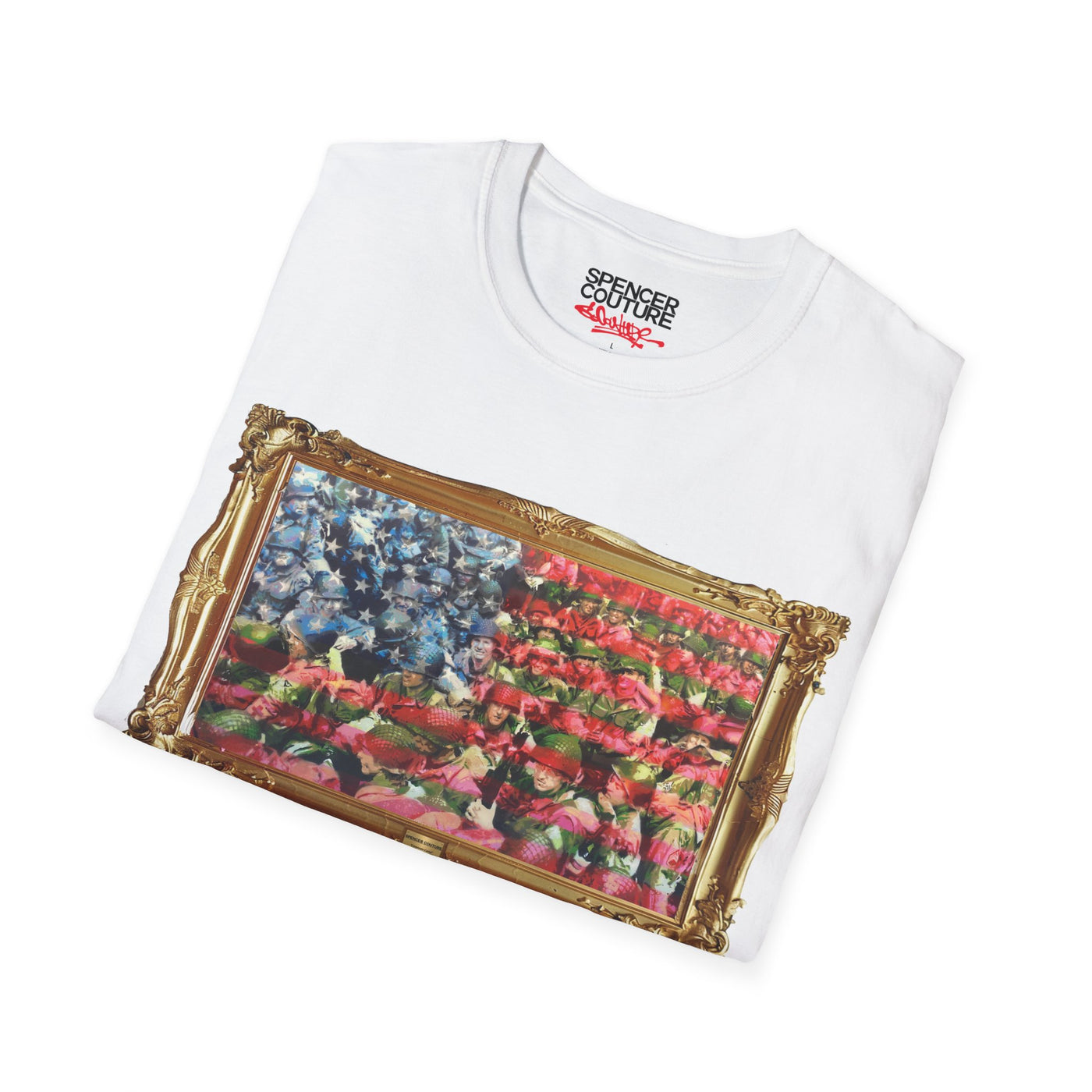 A Heros Flag Artist T-Shirt