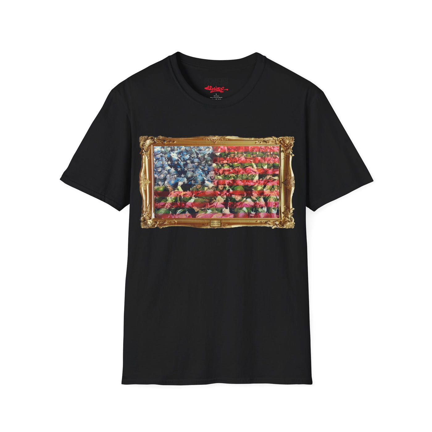 A Heros Flag Artist T-Shirt