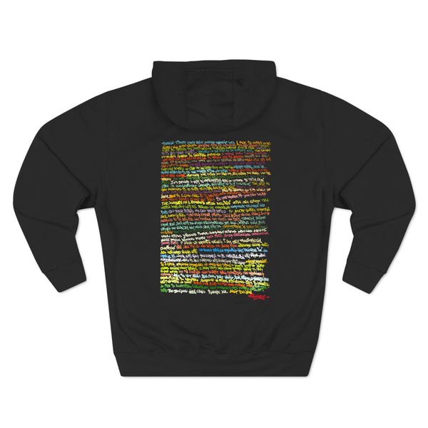 Affirmation Wall  Hoodie