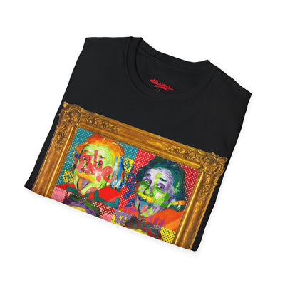 Einstein Artist T-Shirt