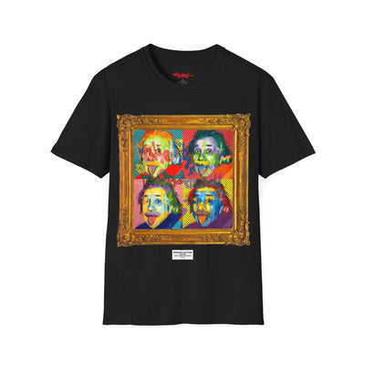 Einstein Artist T-Shirt