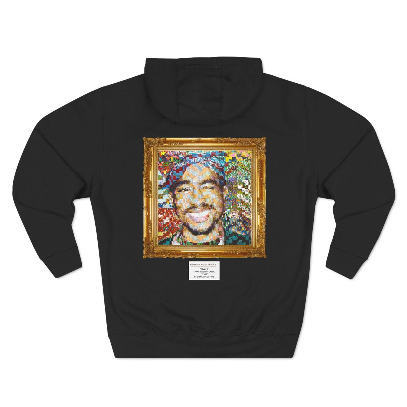 2 Pac Artist Hoodie - Spencer Couture