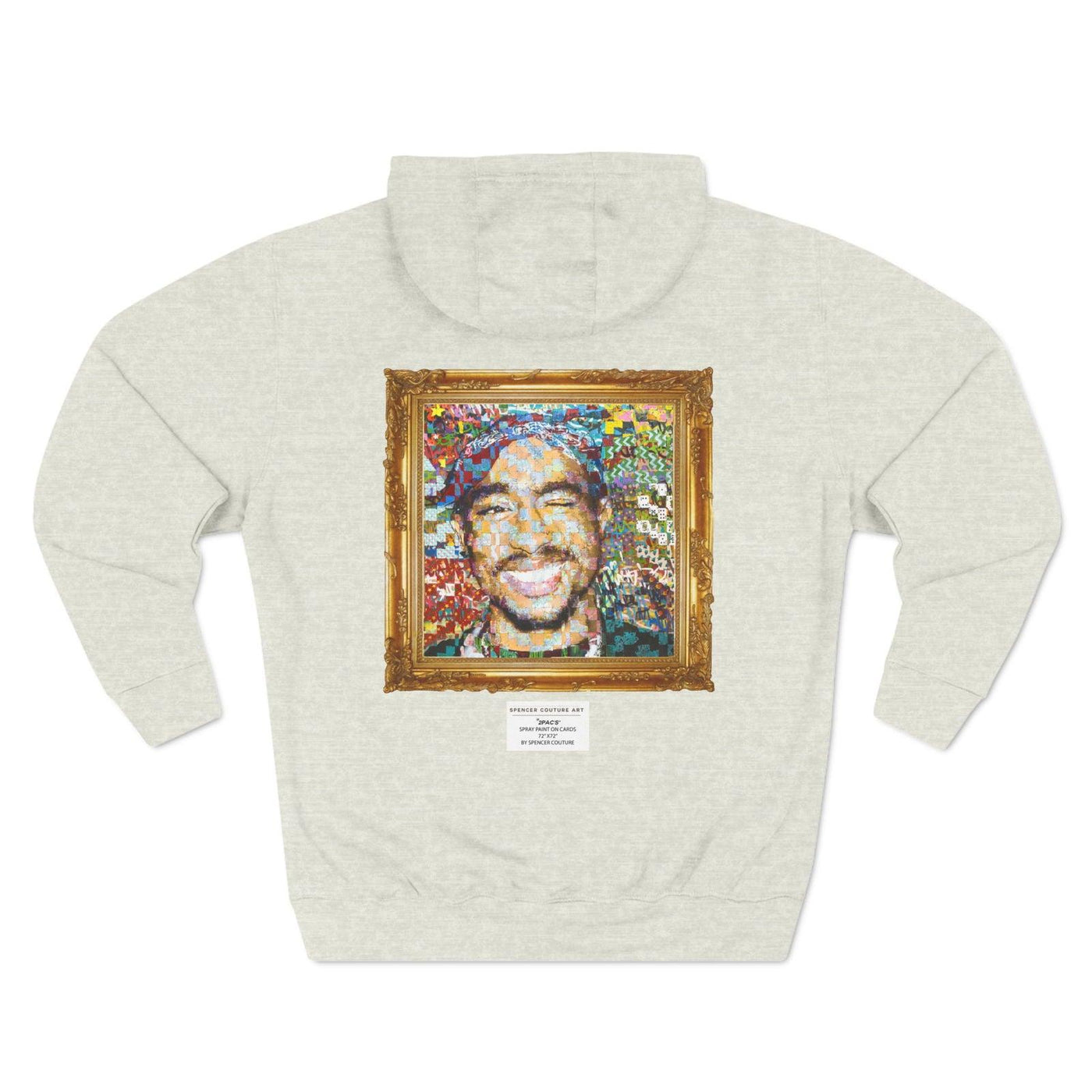 2 Pac Artist Hoodie - Spencer Couture