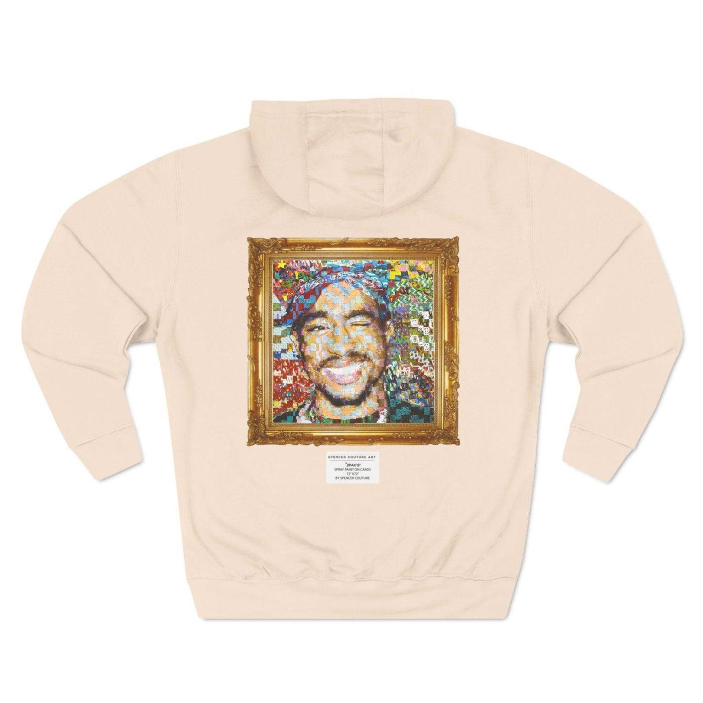 2 Pac Artist Hoodie - Spencer Couture