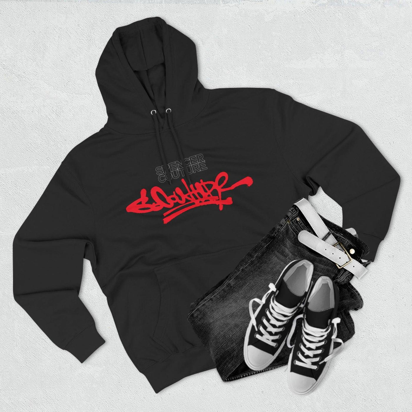 2 Pac Artist Hoodie - Spencer Couture