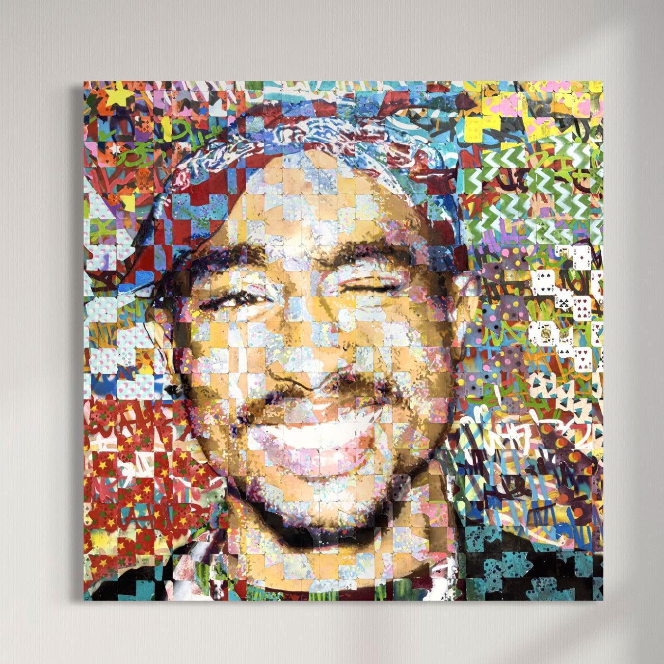 2 Pac's Smile Limited Edition-Giclée Print - Spencer Couture