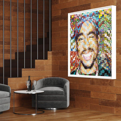 2 Pac's Smile Limited Edition-Giclée Print - Spencer Couture