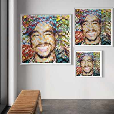 2 Pac's Smile Limited Edition-Giclée Print - Spencer Couture