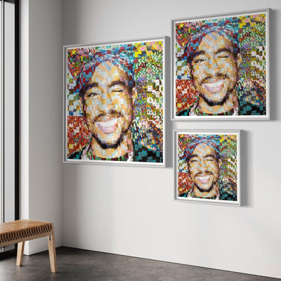 2 Pac's Smile Limited Edition-Giclée Print - Spencer Couture