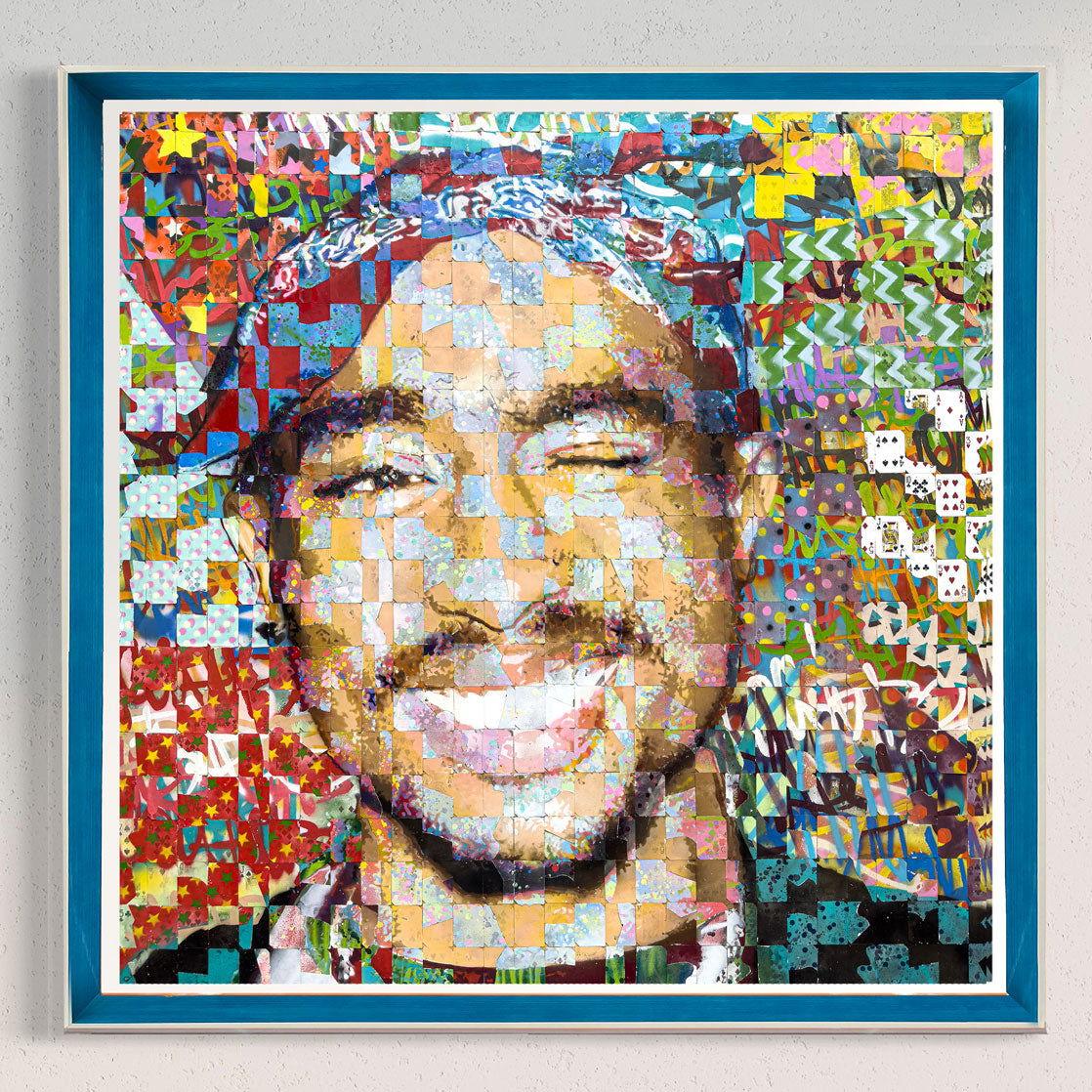 2 Pac's Smile Limited Edition-Giclée Print - Spencer Couture