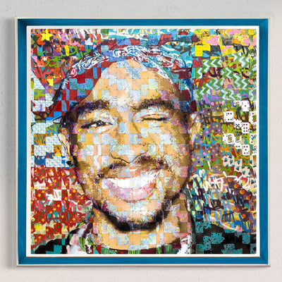 2 Pac's Smile Limited Edition-Giclée Print - Spencer Couture