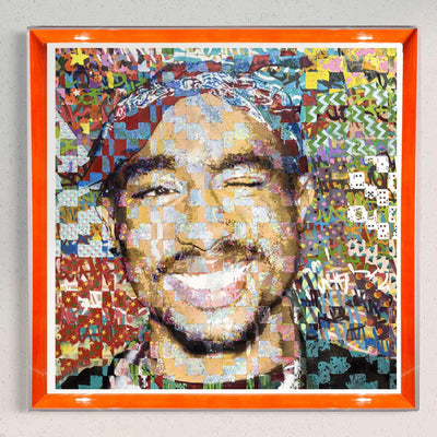 2 Pac's Smile Limited Edition-Giclée Print - Spencer Couture