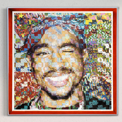 2 Pac's Smile Limited Edition-Giclée Print - Spencer Couture