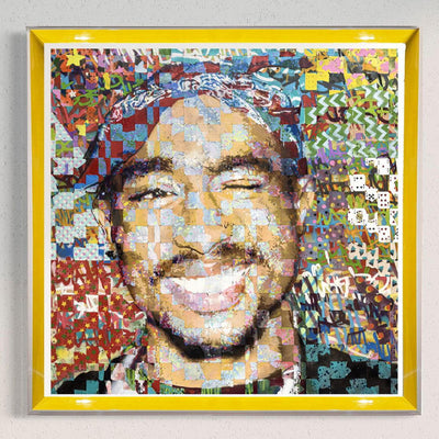2 Pac's Smile Limited Edition-Giclée Print - Spencer Couture