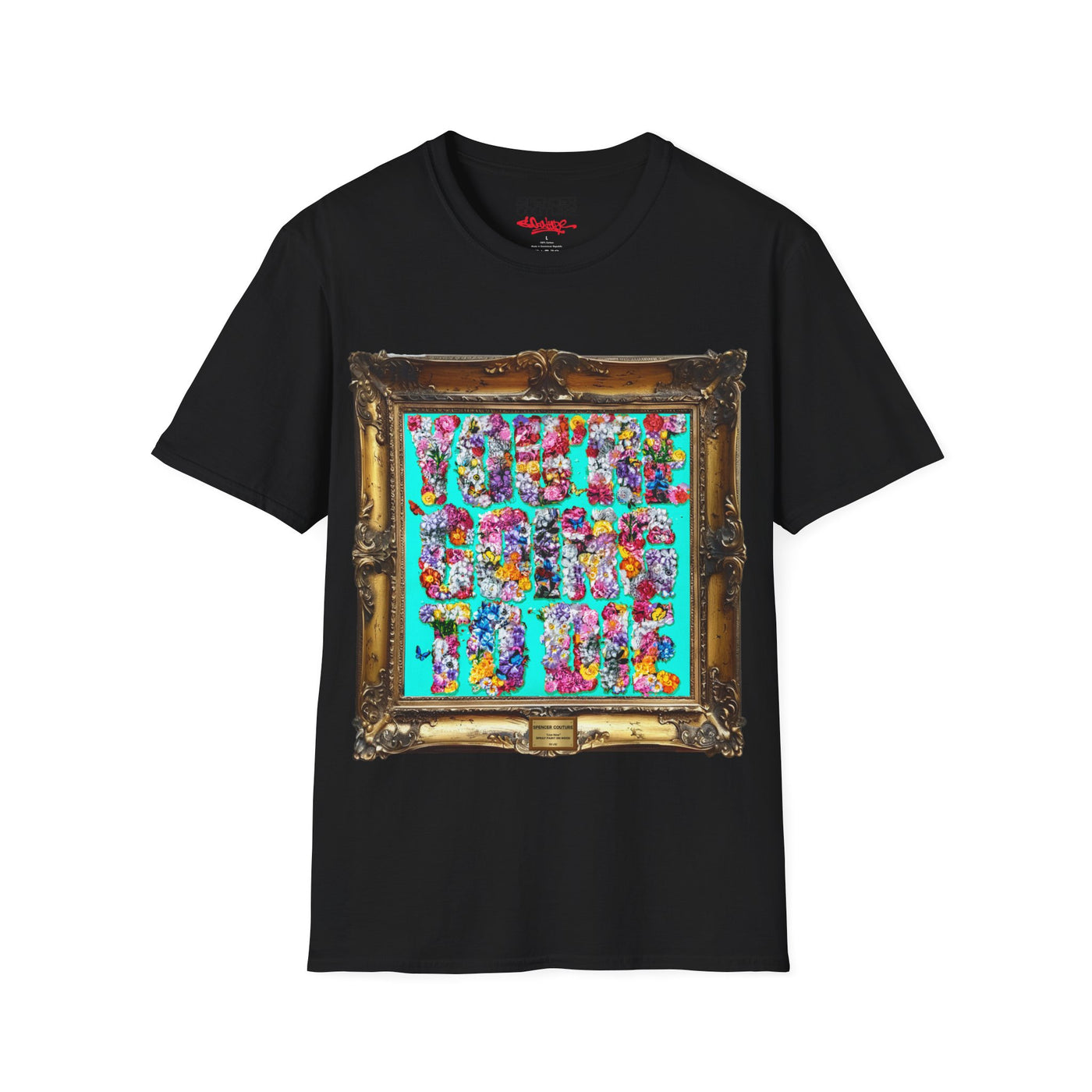 Live Now Teal Artist T-Shirt