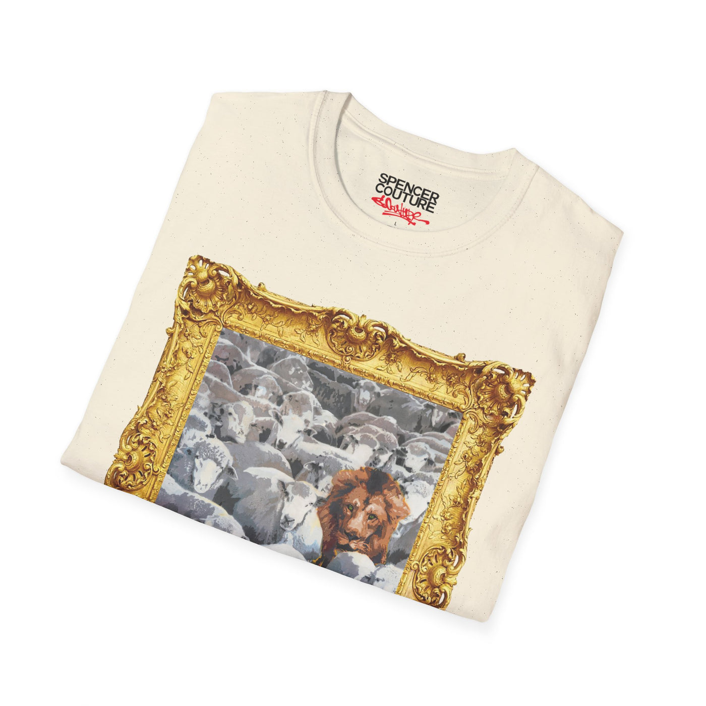 Lion Among Sheep Artist T-Shirt
