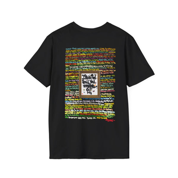 Life is How You Frame It Artist T-Shirt