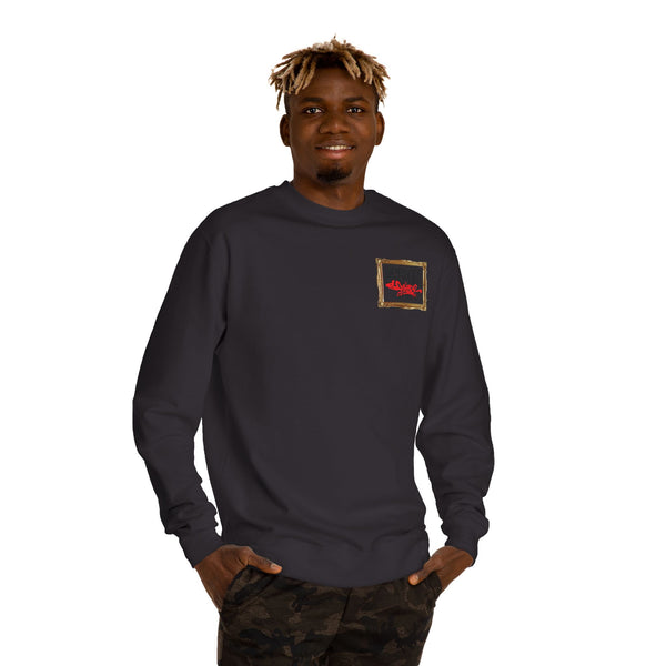 When Nature Takes Over Crew Neck Sweatshirt