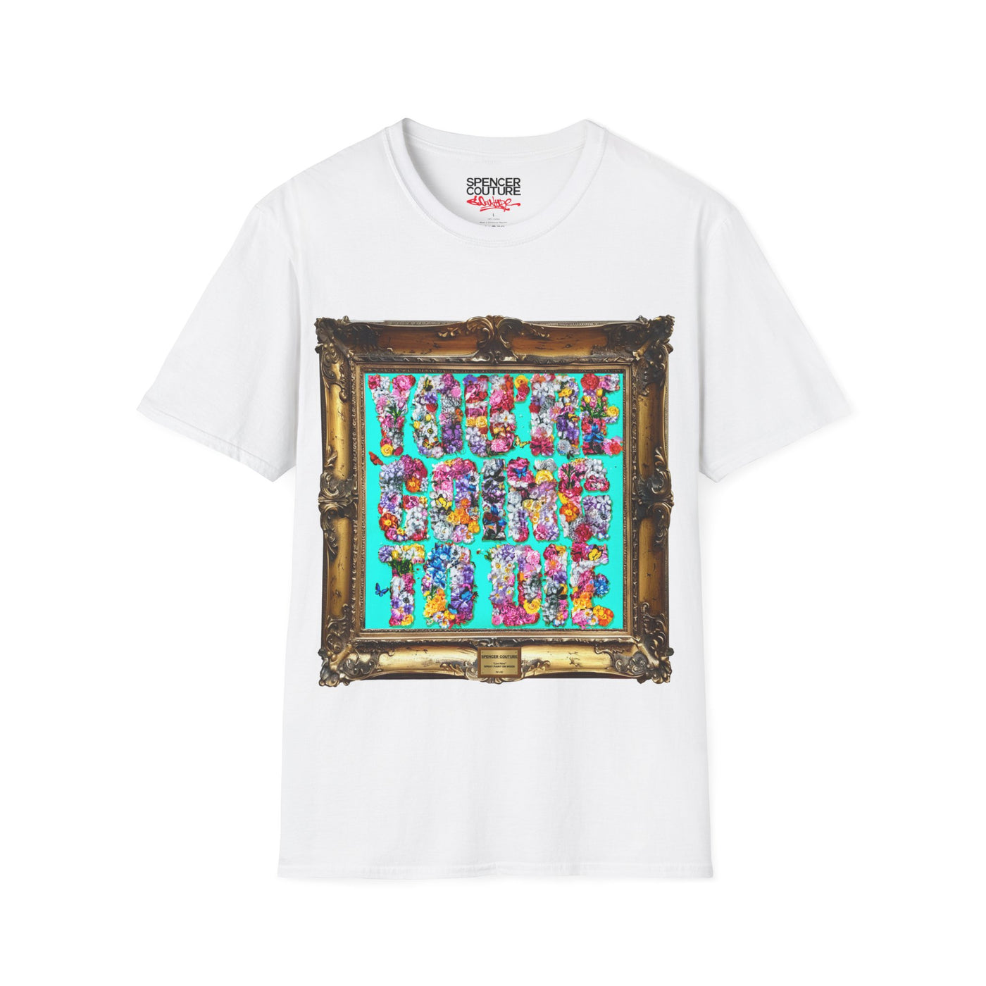 Live Now Teal Artist T-Shirt