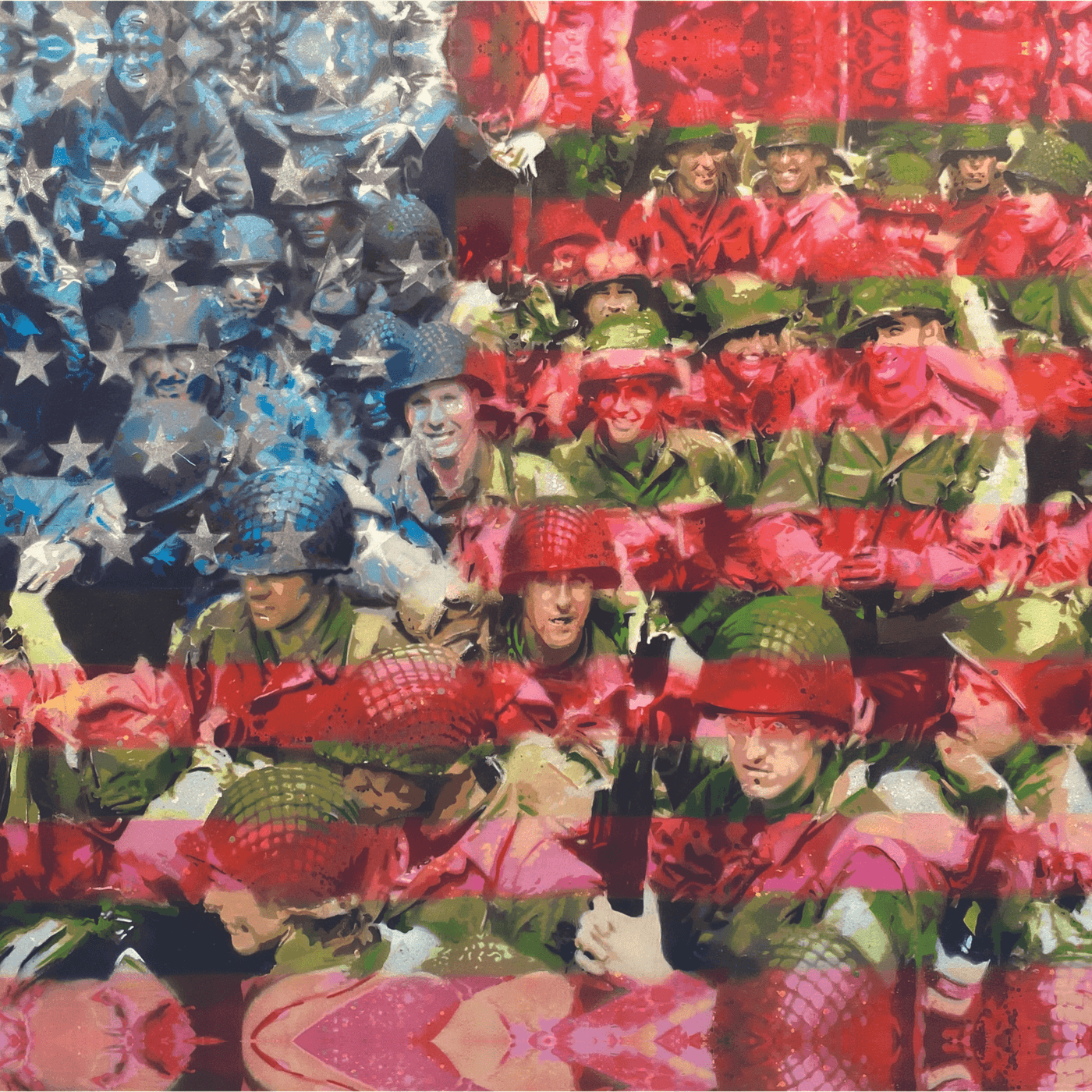 A Heros Flag - Giclée Print - Spencer Couture