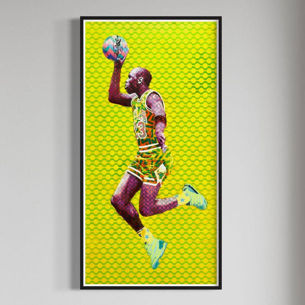 Abstract Airtime - Limited Edition Street Art Print by Spencer Couture