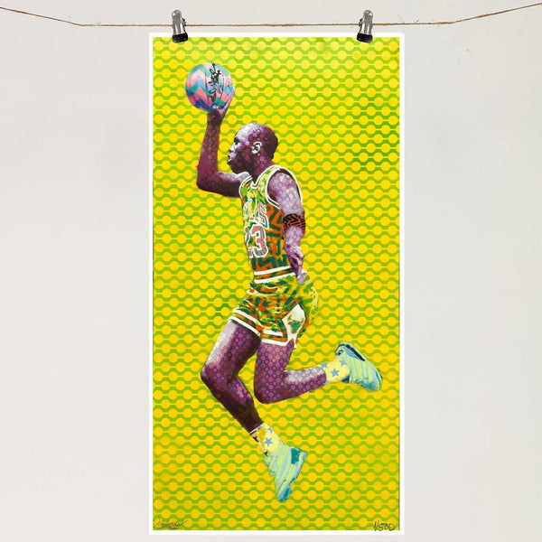 Abstract Airtime - Limited Edition Street Art Print by Spencer Couture