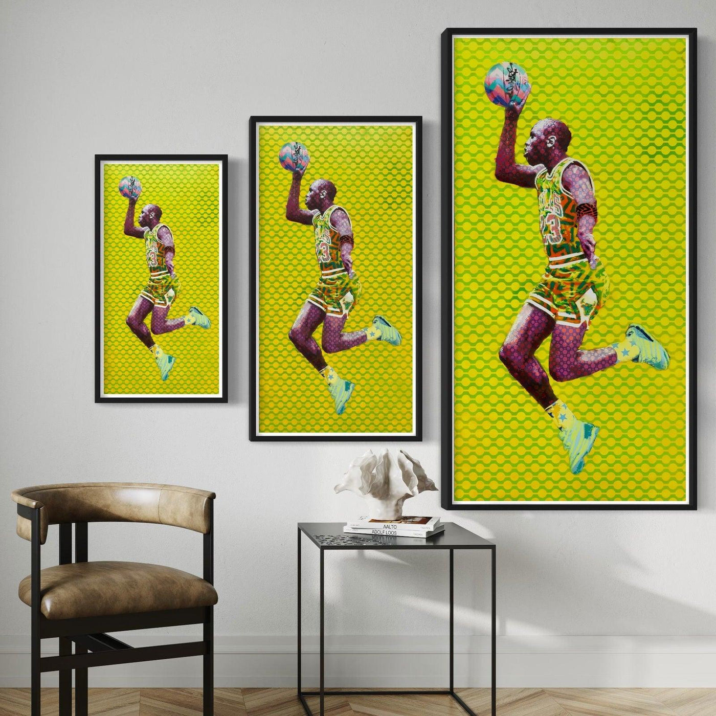 Abstract Airtime - Giclée Print - Spencer Couture