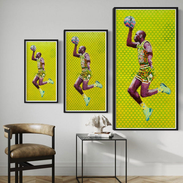 Abstract Airtime - Limited Edition Street Art Print by Spencer Couture