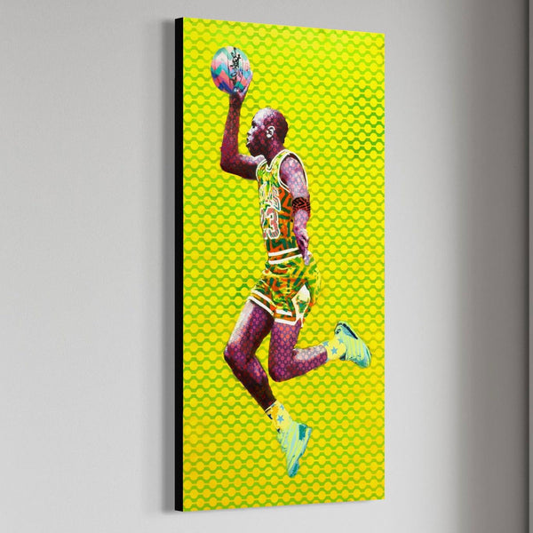 Abstract Airtime - Limited Edition Street Art Print by Spencer Couture