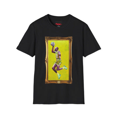 Abstract Airtime Artist T-Shirt - Spencer Couture