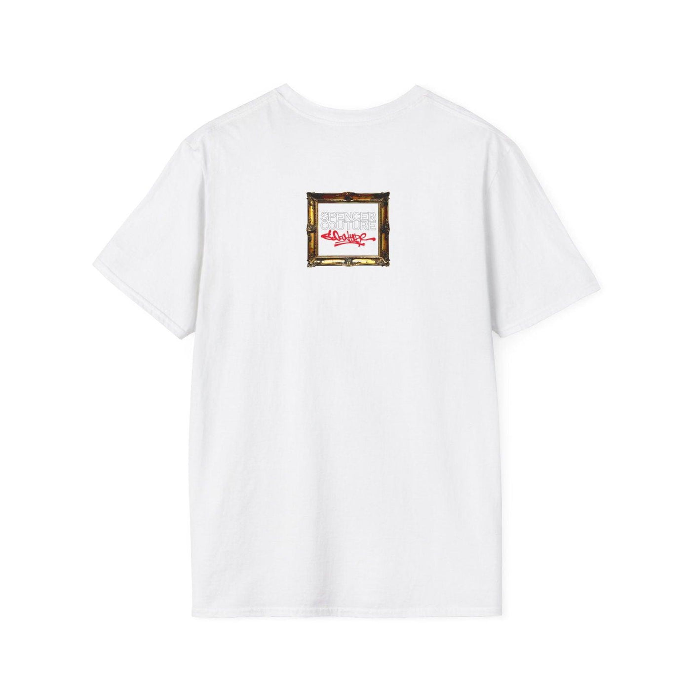 Abstract Airtime Artist T-Shirt - Spencer Couture