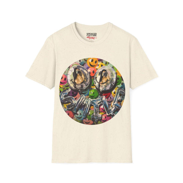 All Smiles Artist T-Shirt