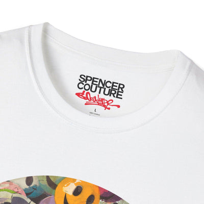 All Smiles Artist T-Shirt - Spencer Couture