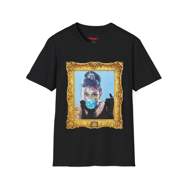 Audrey Bubblegum Artist T-Shirt