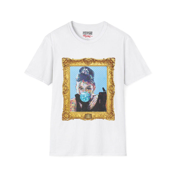 Audrey Bubblegum Artist T-Shirt