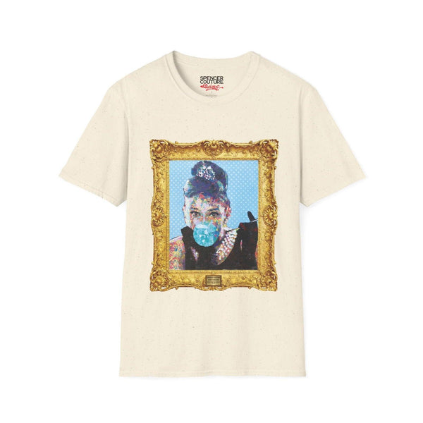 Audrey Bubblegum Artist T-Shirt