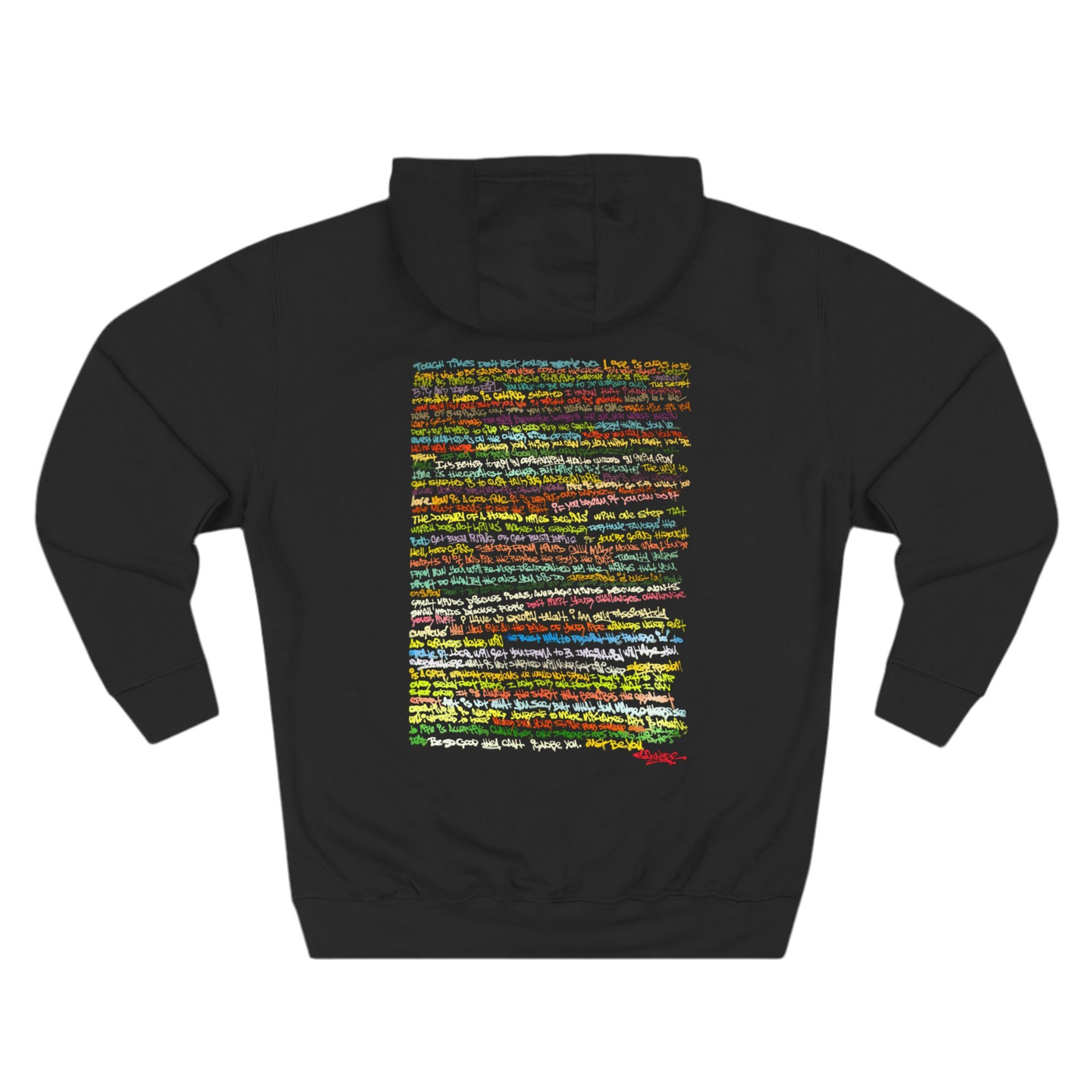 Affirmation Wall  Hoodie