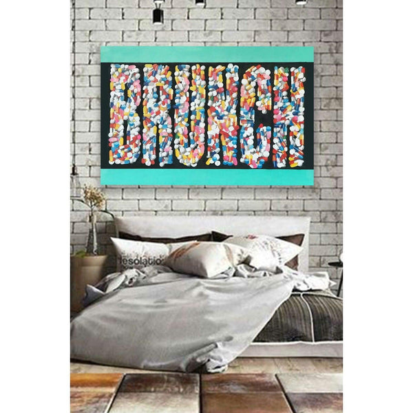 BRUNCH - Limited Edition Street Art Print by Spencer Couture