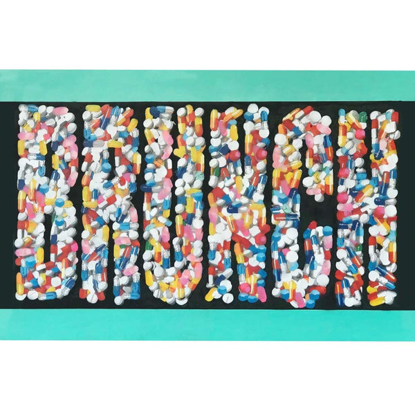 BRUNCH - Limited Edition Street Art Print by Spencer Couture