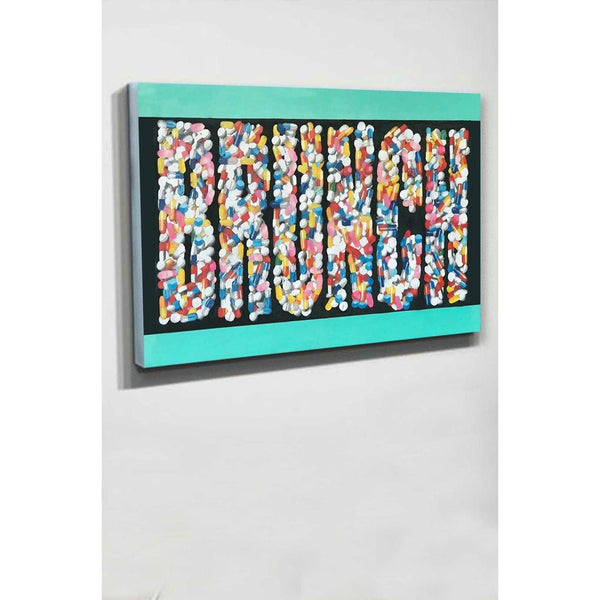 BRUNCH - Limited Edition Street Art Print by Spencer Couture