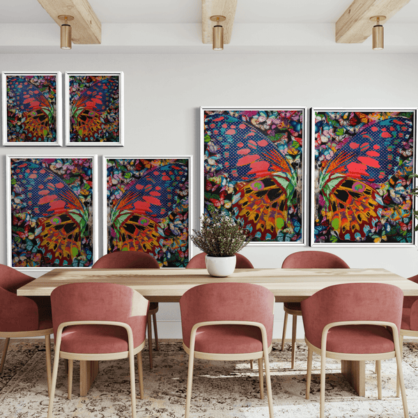 Bella-Two Piece - Limited Edition Street Art Print by Spencer Couture