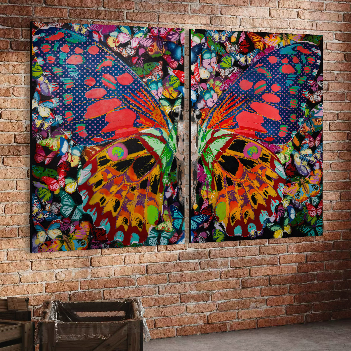 Bella-Two Piece - Limited Edition Street Art Print by Spencer Couture