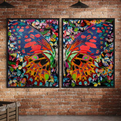 Bella-Two Piece - Limited Edition Street Art Print by Spencer Couture