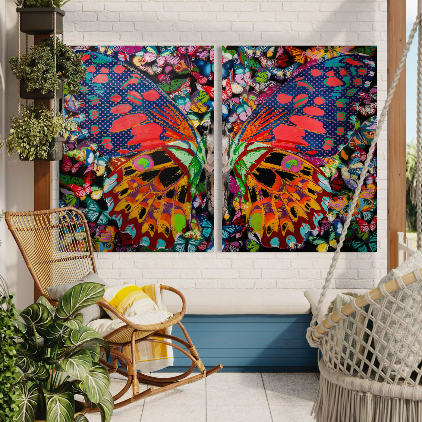 Bella-Two Piece - Limited Edition Street Art Print by Spencer Couture