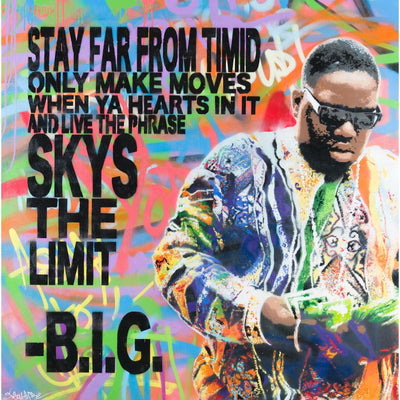Biggie Sky's The Limit - Film - Spencer Couture